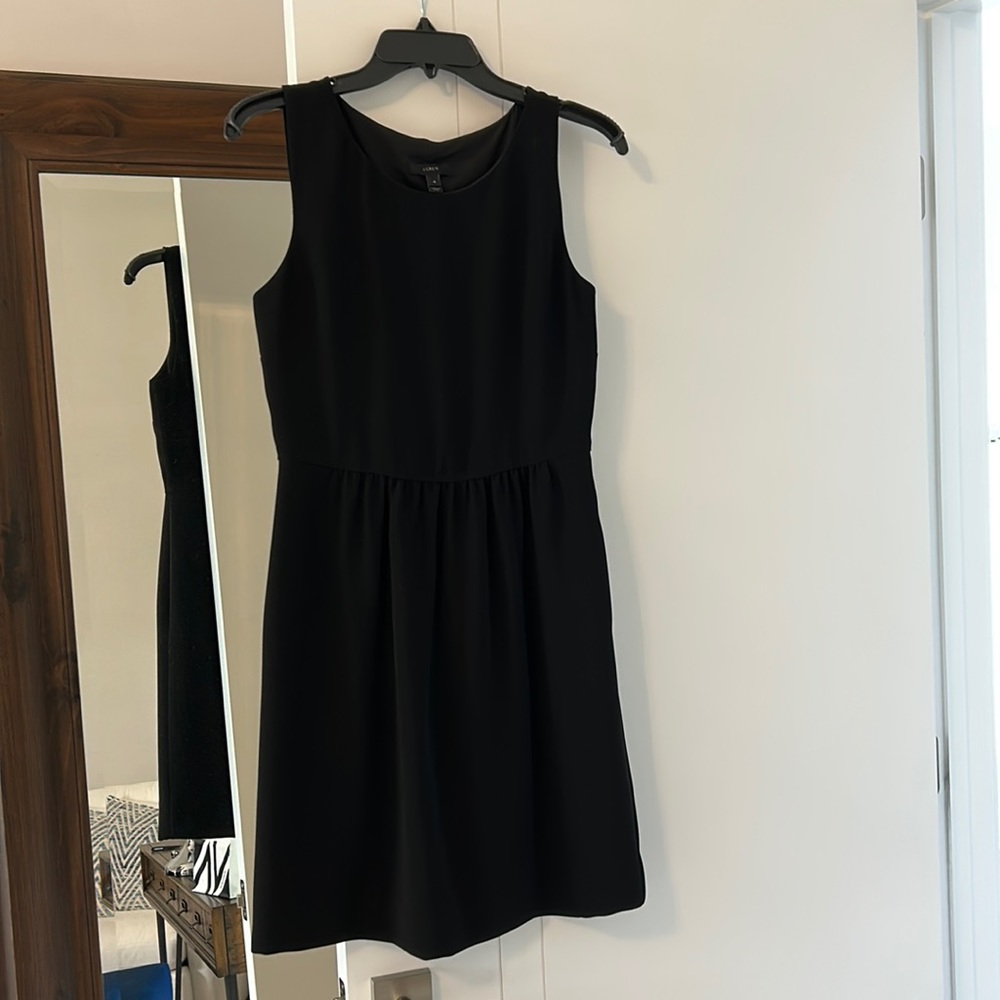 J. Crew little black dress, size 4